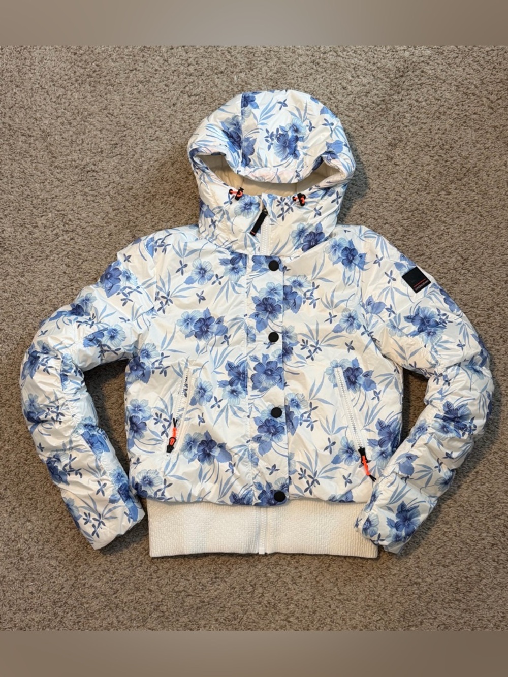 Bogner FIRE + ICE and LoveShackFancy Women’s Jacket